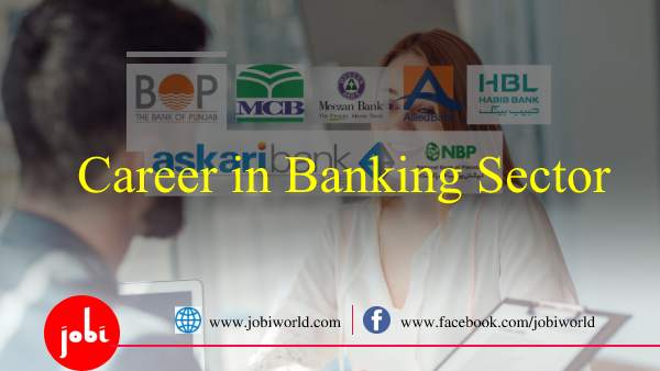 Jobs Career in Banking Sector of Pakistan