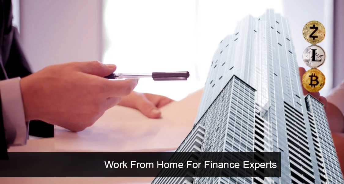 Work From Home For Finance Experts